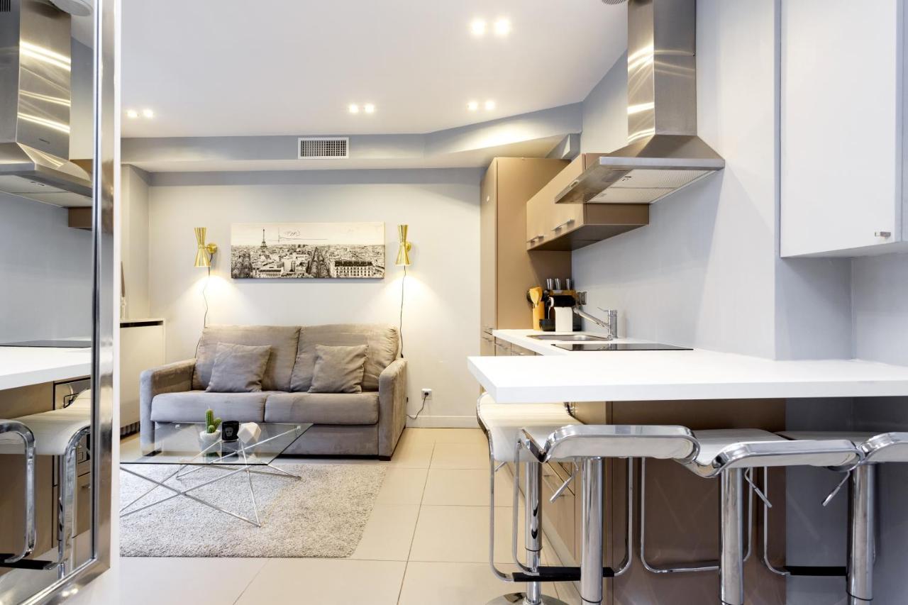Habitat Parisien - Appartement Opera Galeries Lafayette Eksteriør billede