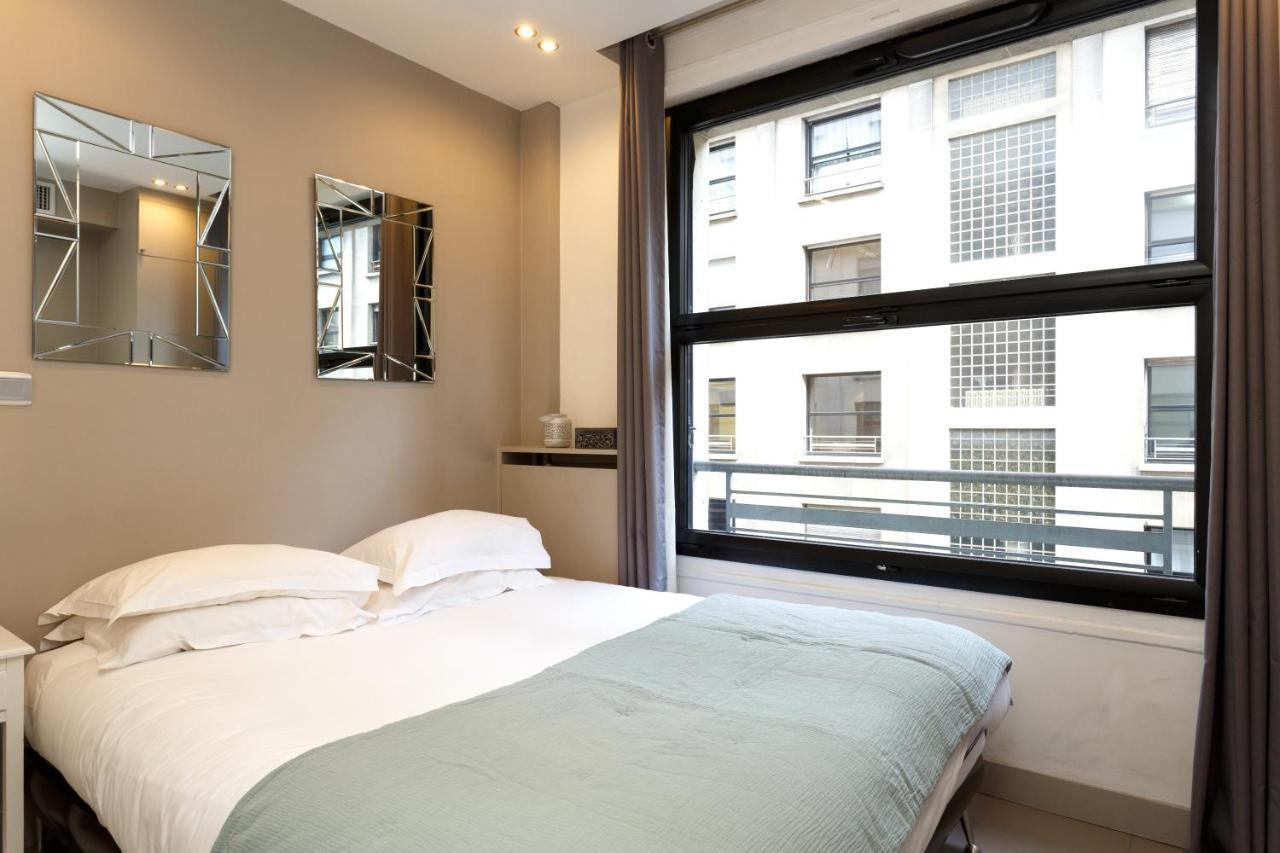 Habitat Parisien - Appartement Opera Galeries Lafayette Eksteriør billede