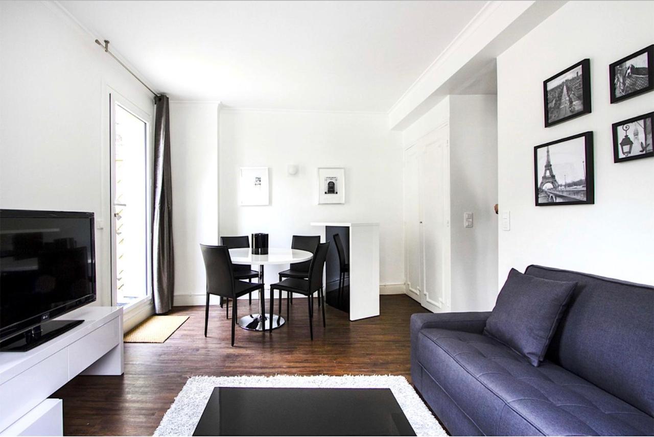 Habitat Parisien - Appartement Opera Galeries Lafayette Eksteriør billede