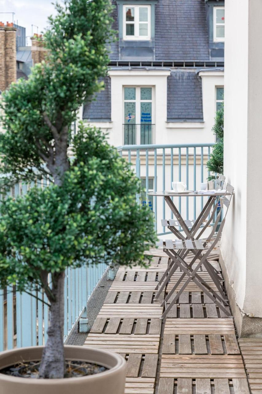 Habitat Parisien - Appartement Opera Galeries Lafayette Eksteriør billede