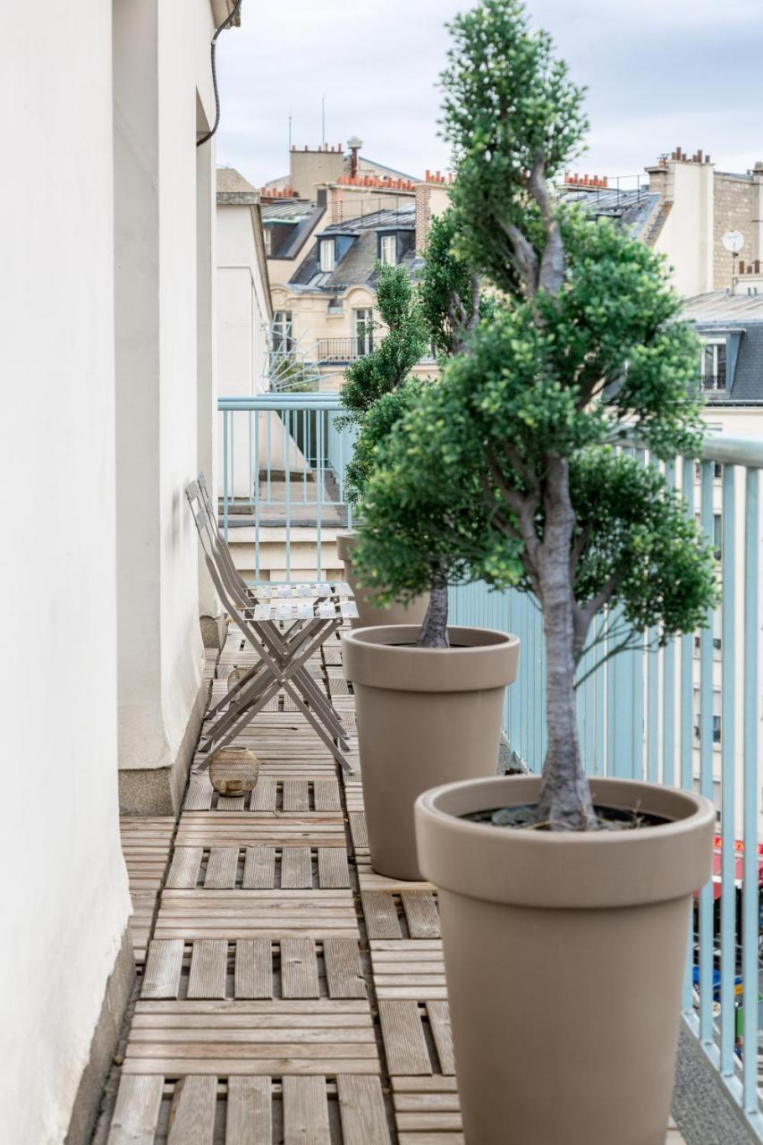 Habitat Parisien - Appartement Opera Galeries Lafayette Eksteriør billede