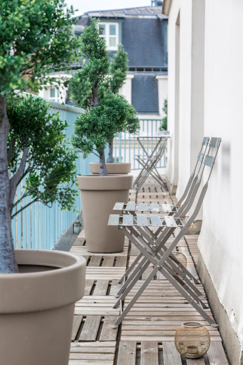 Habitat Parisien - Appartement Opera Galeries Lafayette Eksteriør billede