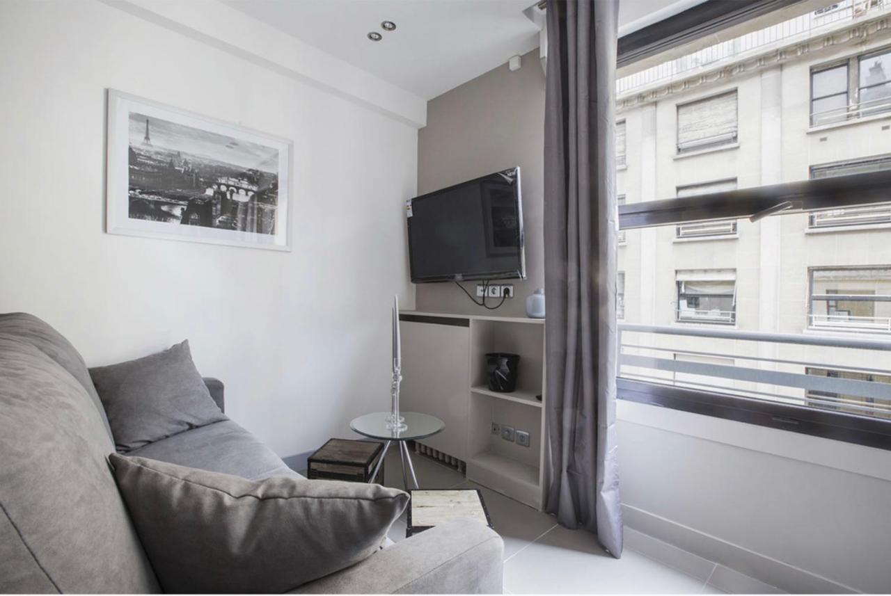 Habitat Parisien - Appartement Opera Galeries Lafayette Eksteriør billede