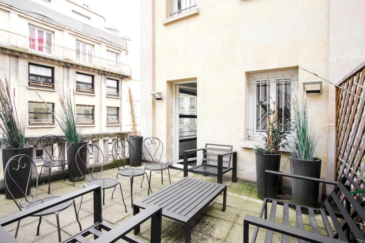 Habitat Parisien - Appartement Opera Galeries Lafayette Eksteriør billede