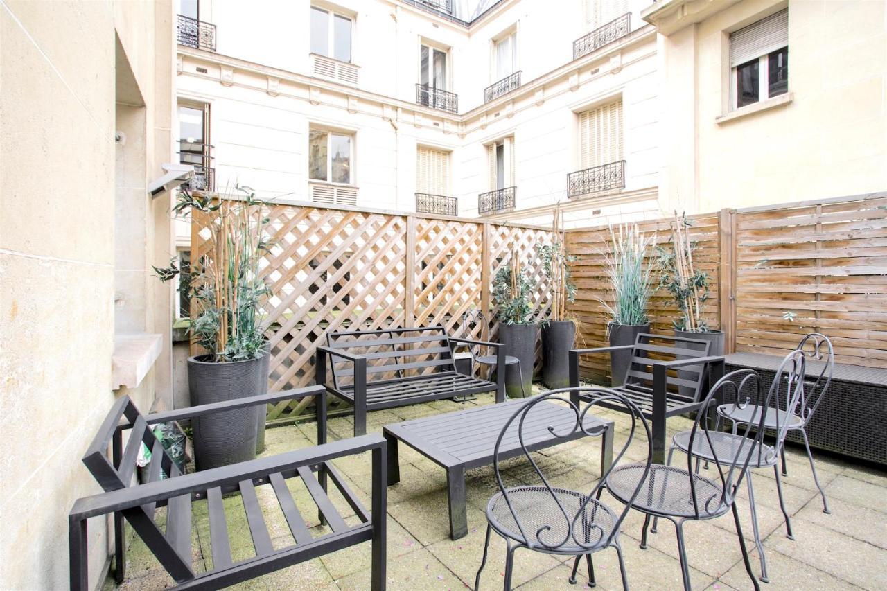 Habitat Parisien - Appartement Opera Galeries Lafayette Eksteriør billede