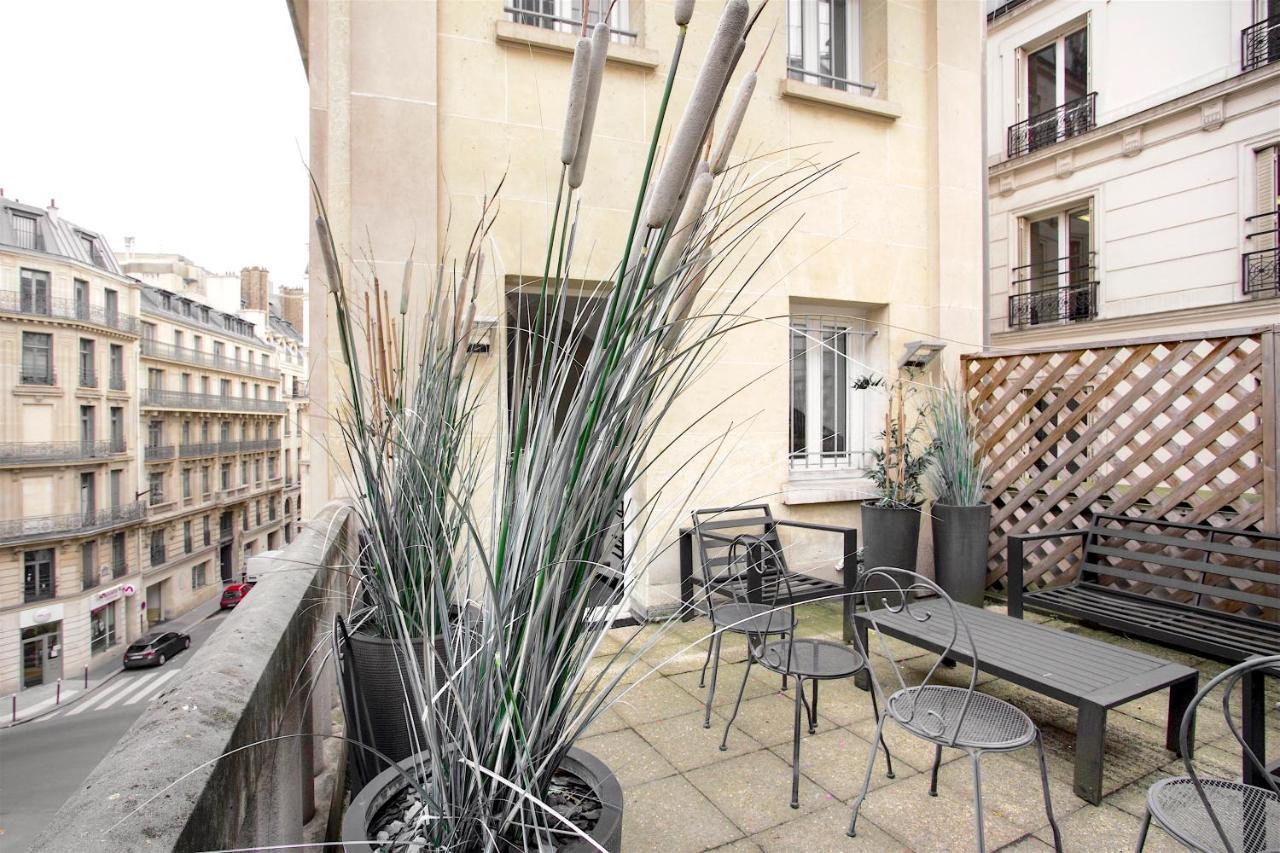 Habitat Parisien - Appartement Opera Galeries Lafayette Eksteriør billede
