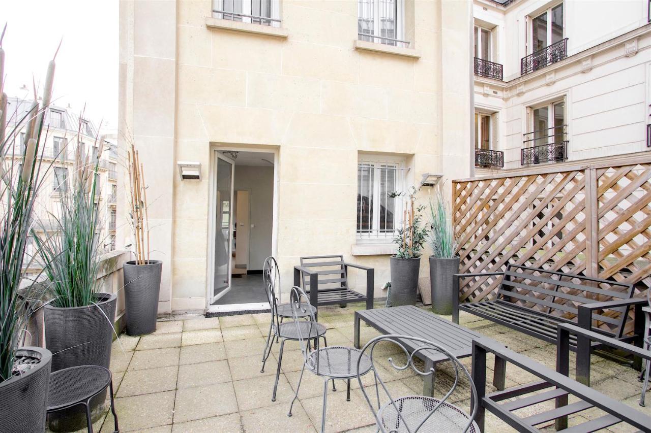 Habitat Parisien - Appartement Opera Galeries Lafayette Eksteriør billede